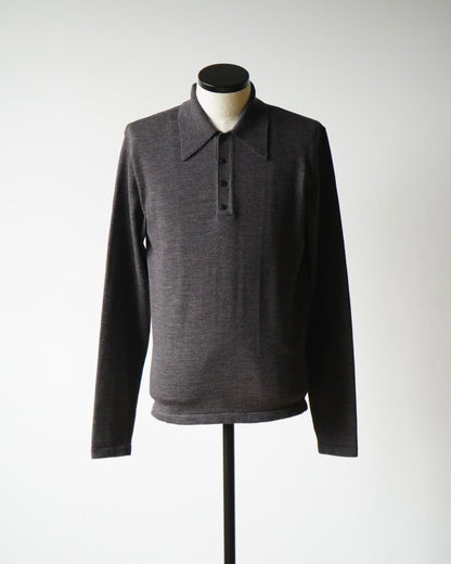 LS KNITTED POLO