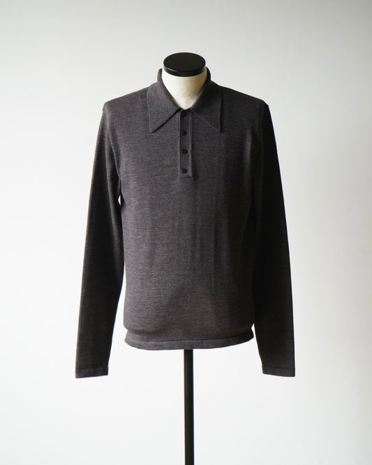 LS KNITTED POLO