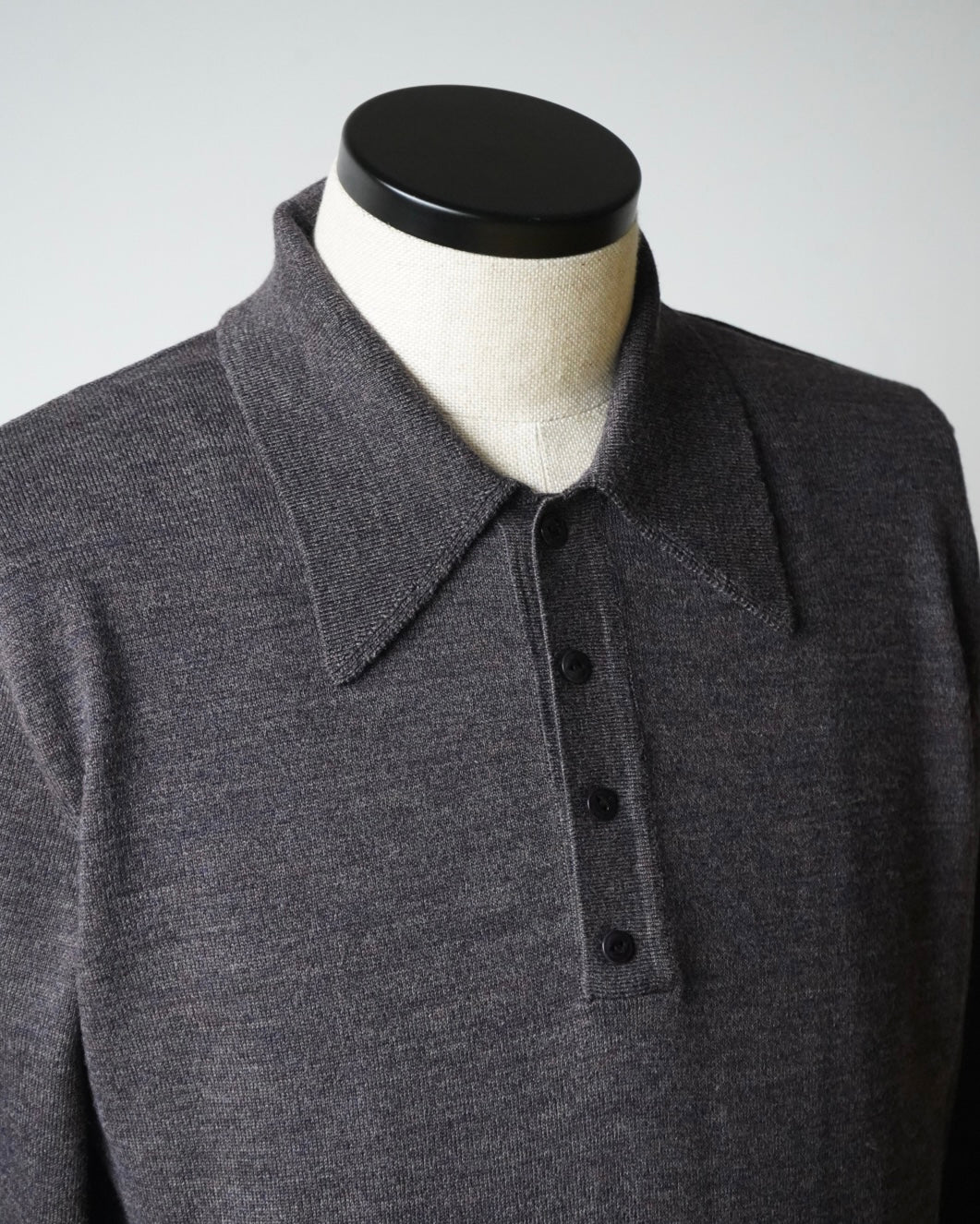LS KNITTED POLO