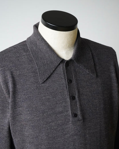 LS KNITTED POLO