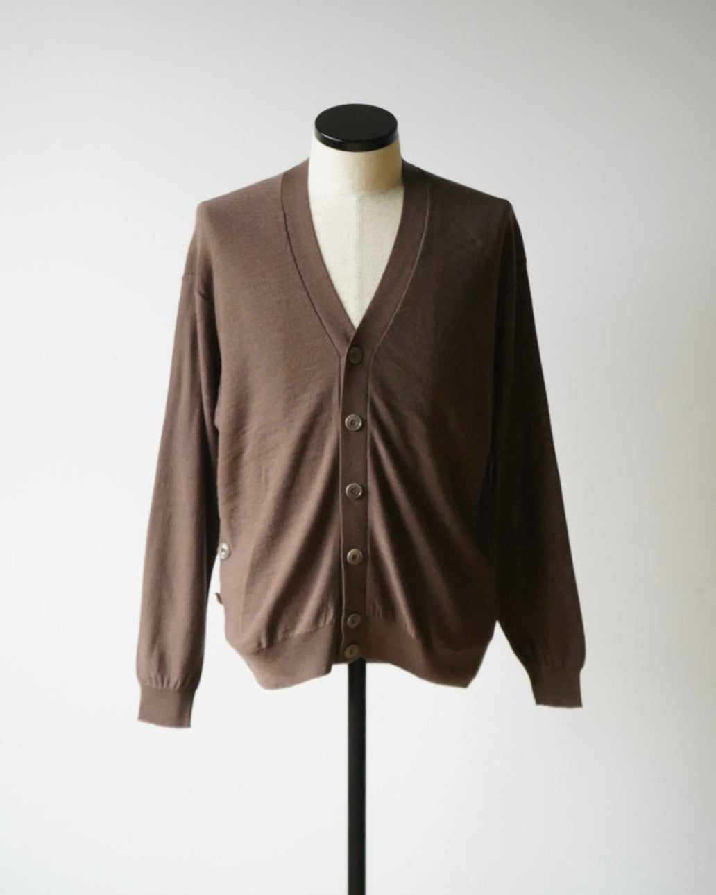 RELAXED TWISTED CARDIGAN
