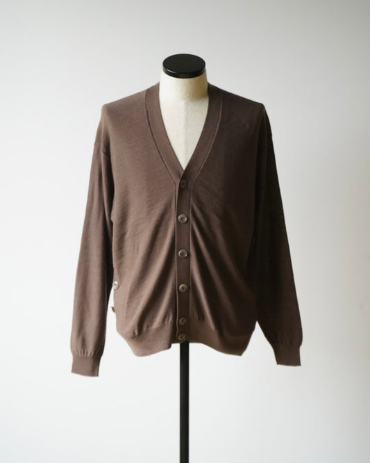 RELAXED TWISTED CARDIGAN