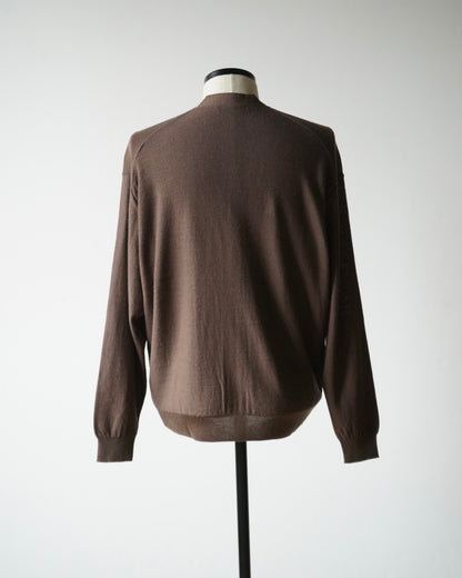 RELAXED TWISTED CARDIGAN