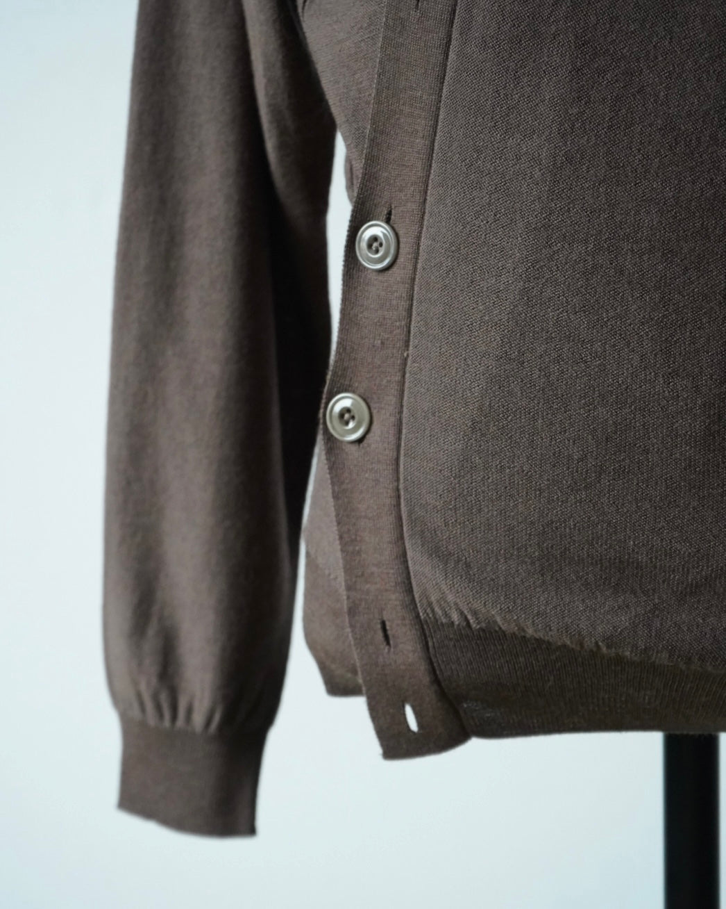 RELAXED TWISTED CARDIGAN