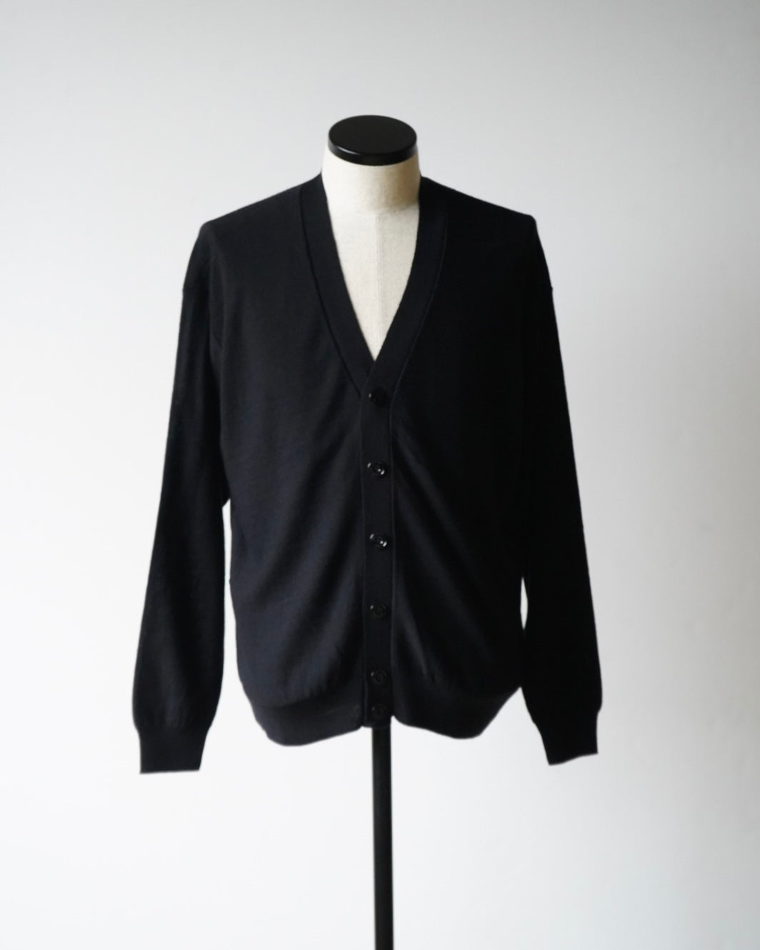 RELAXED TWISTED CARDIGAN