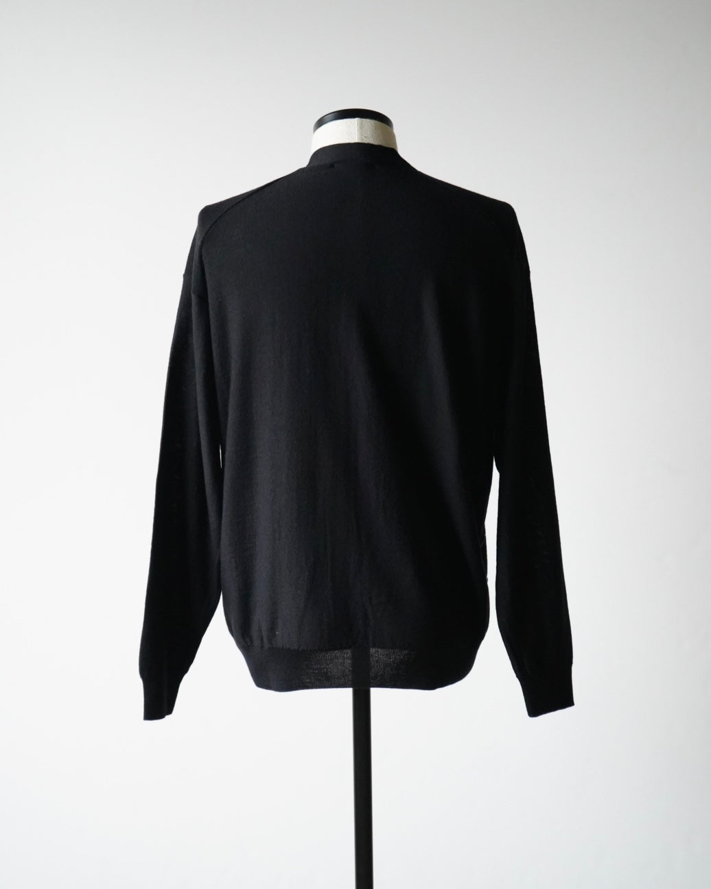 RELAXED TWISTED CARDIGAN