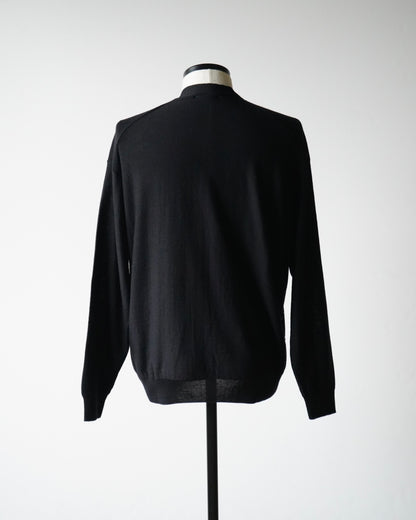 RELAXED TWISTED CARDIGAN