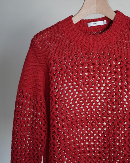 CROCHET KNIT