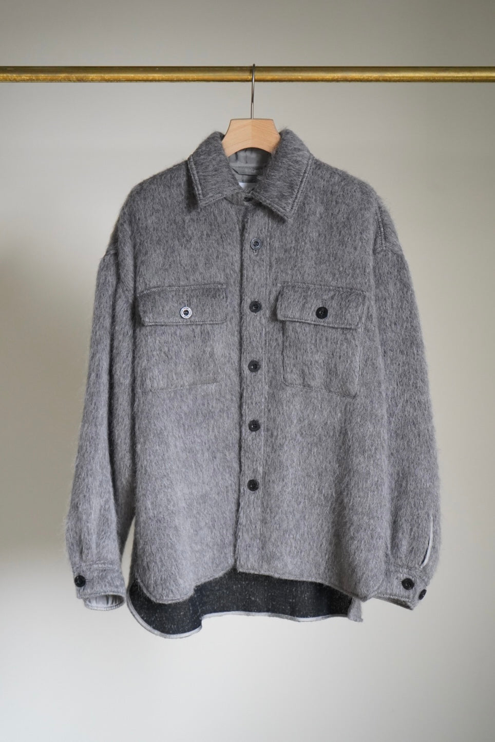 SHAGGY CPO JACKET