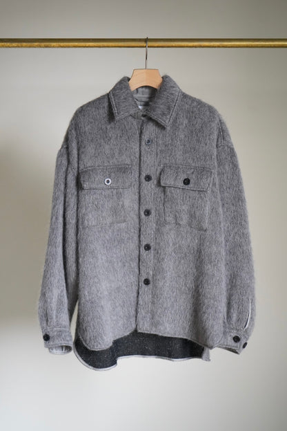 SHAGGY CPO JACKET