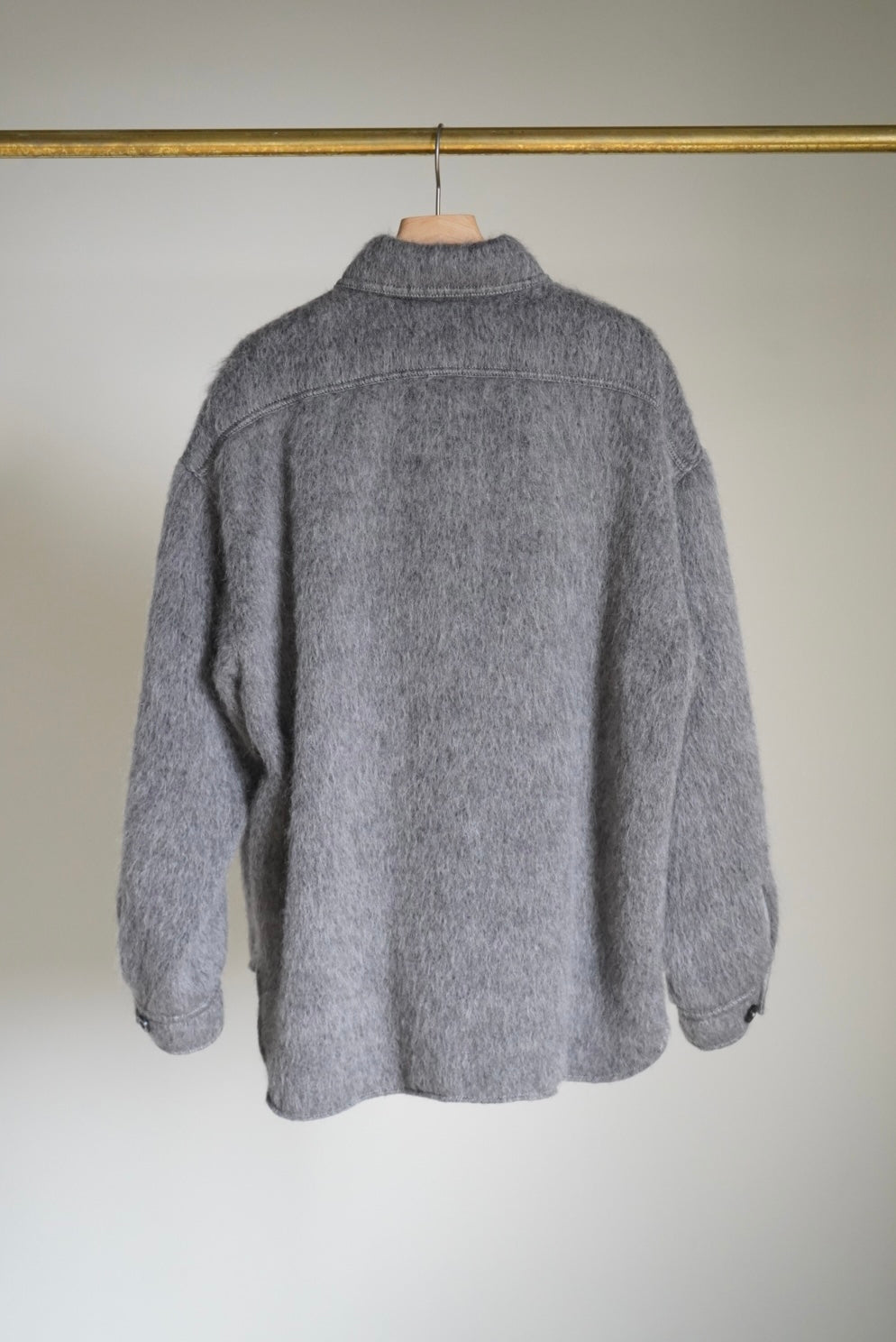 SHAGGY CPO JACKET