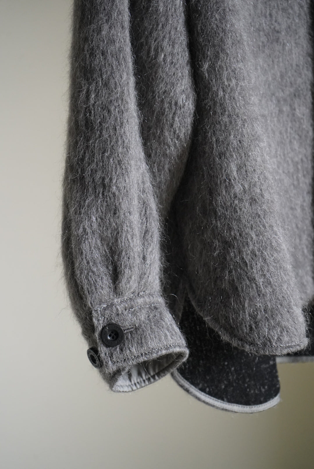 SHAGGY CPO JACKET