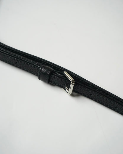 CROSSBODY CROISSANT COIN