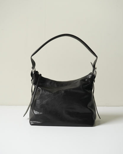 SMALL BELTED HOBO BAG
