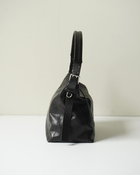 SMALL BELTED HOBO BAG