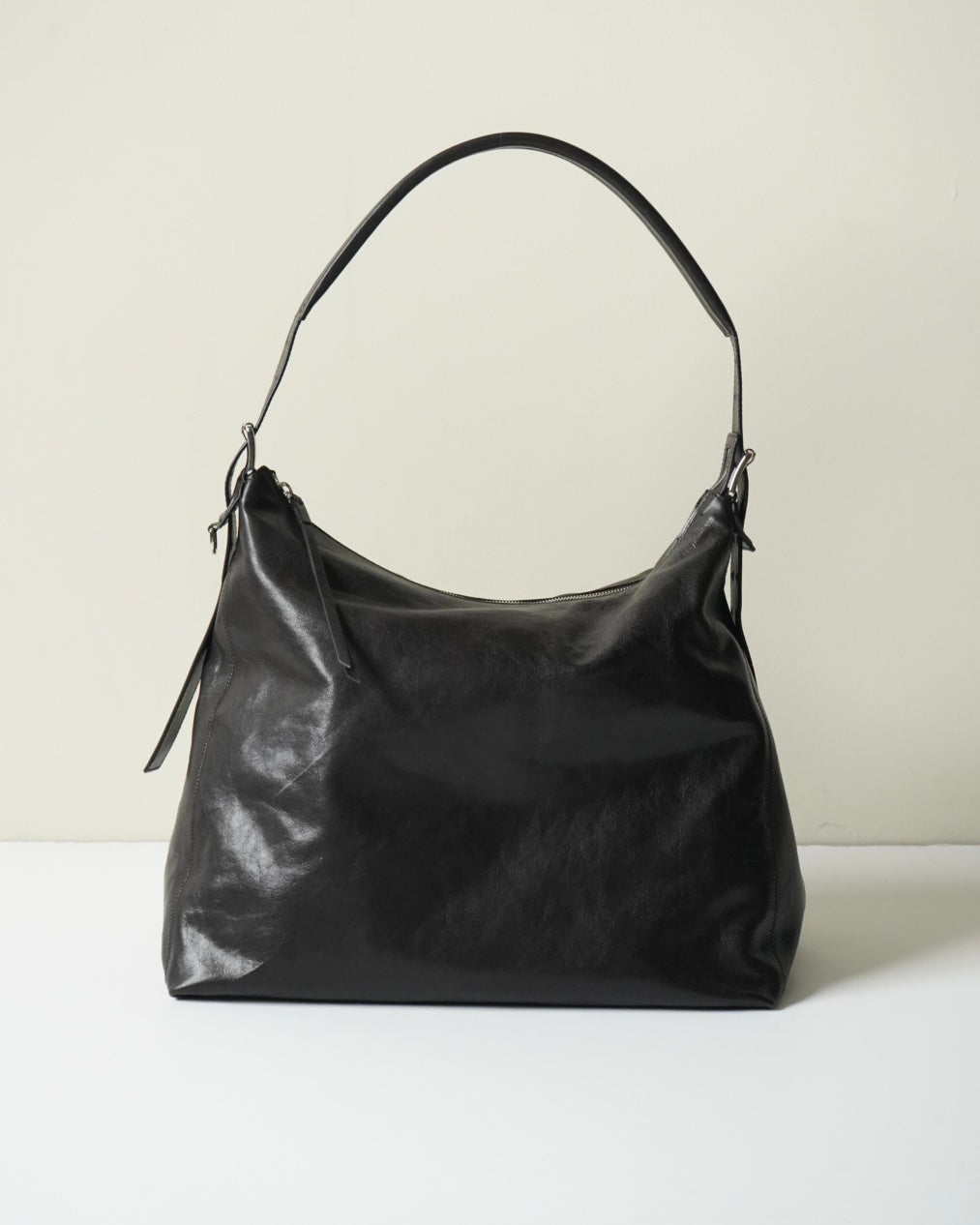 BELTED HOBO BAG