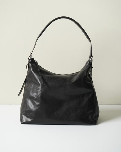 BELTED HOBO BAG