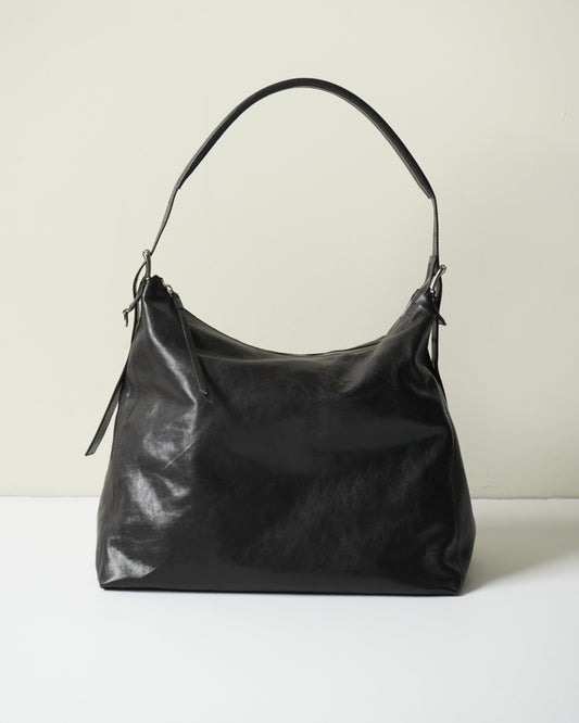 BELTED HOBO BAG