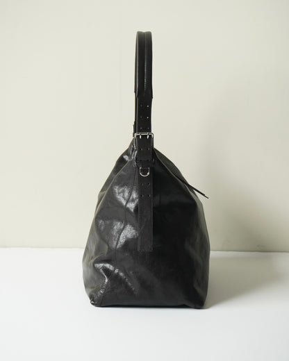 BELTED HOBO BAG