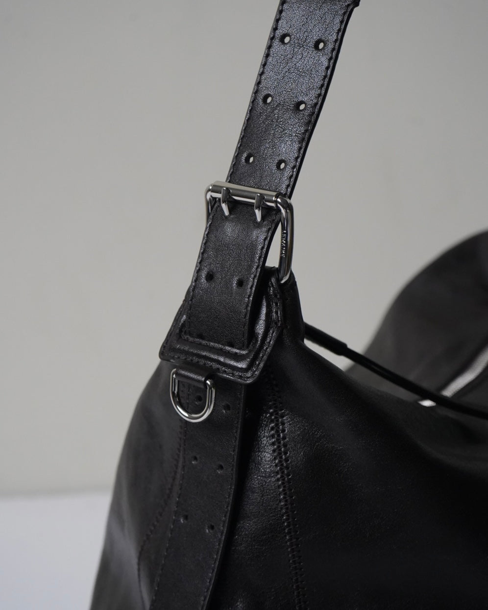 BELTED HOBO BAG