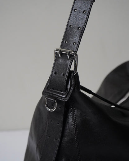 BELTED HOBO BAG