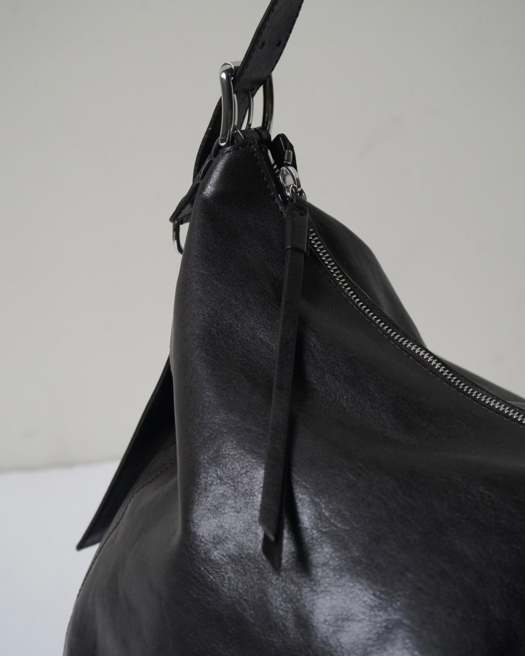BELTED HOBO BAG