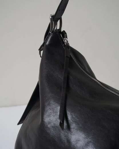 BELTED HOBO BAG