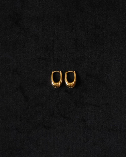 TINY TINY PUFFY HOOPS