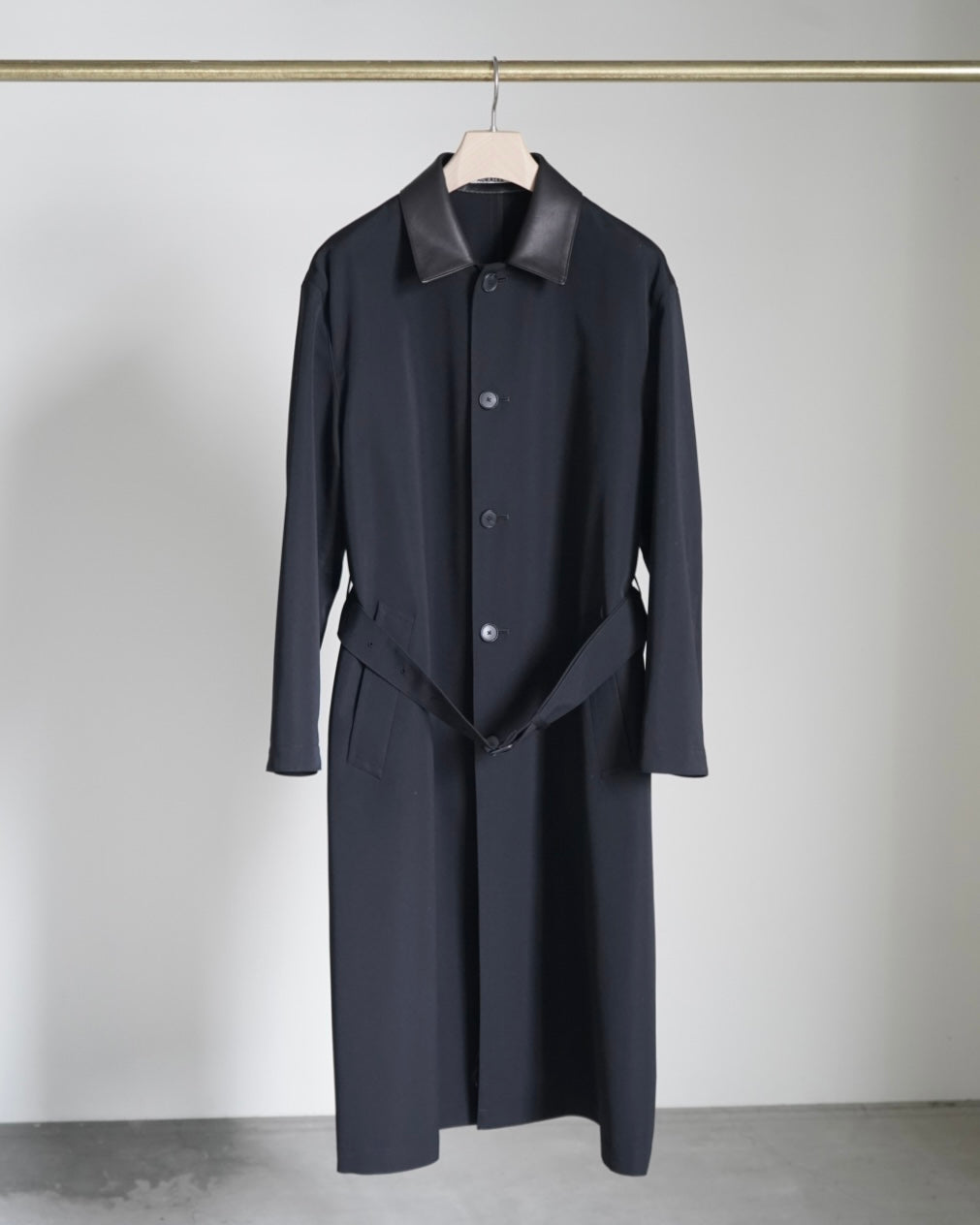 WOOL MAX CANVAS COAT