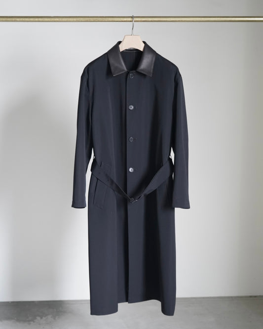 WOOL MAX CANVAS COAT