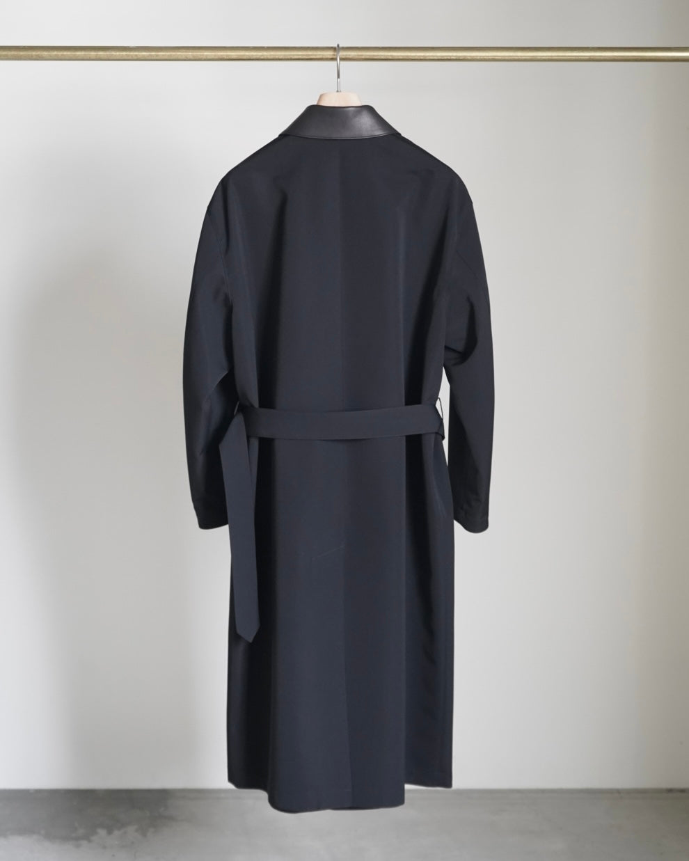 WOOL MAX CANVAS COAT