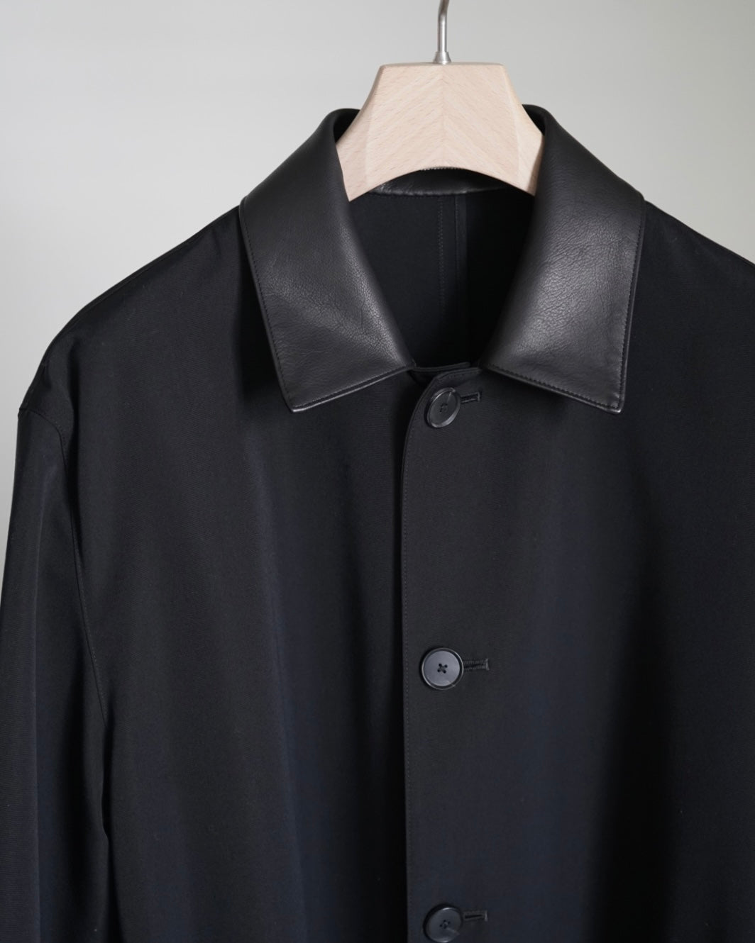 WOOL MAX CANVAS COAT