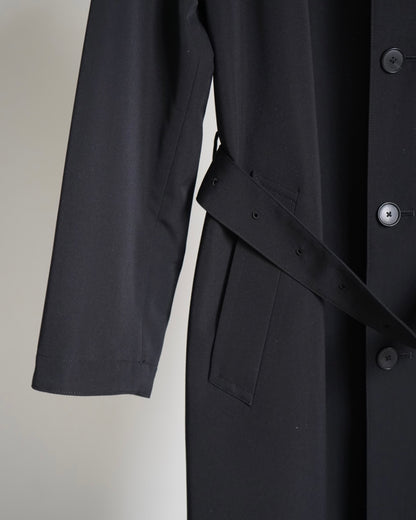 WOOL MAX CANVAS COAT