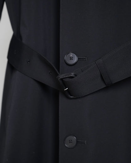 WOOL MAX CANVAS COAT