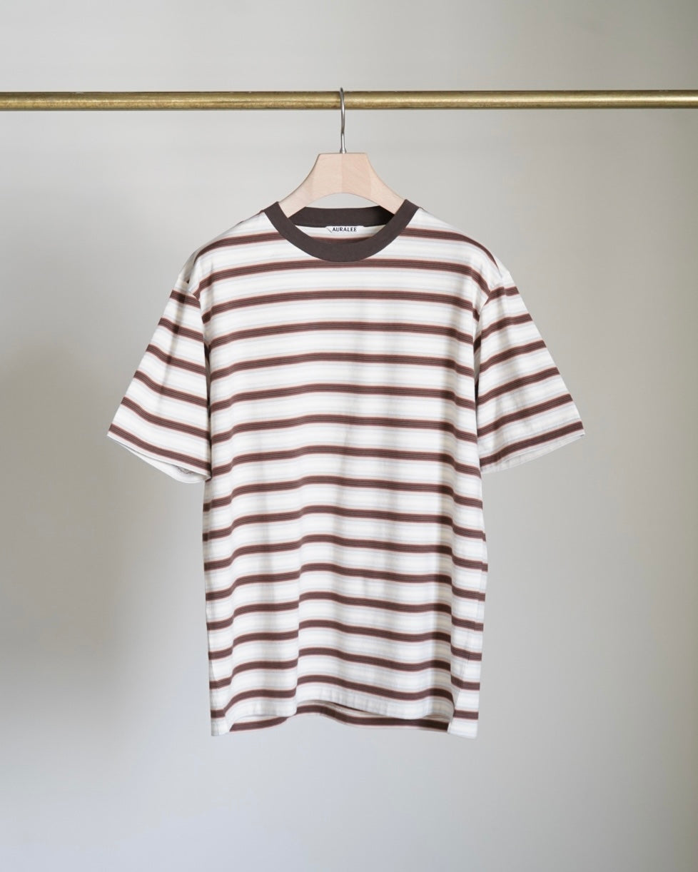 GRADIENT STRIPE JERSEY TEE