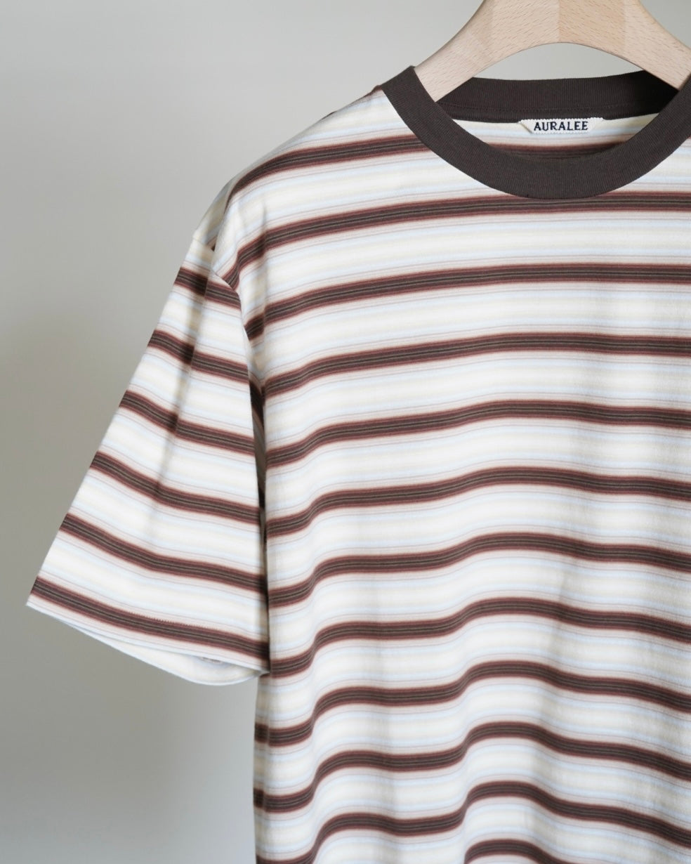 GRADIENT STRIPE JERSEY TEE