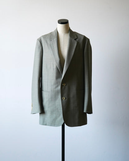 BLUEFACED WOOL JACKET