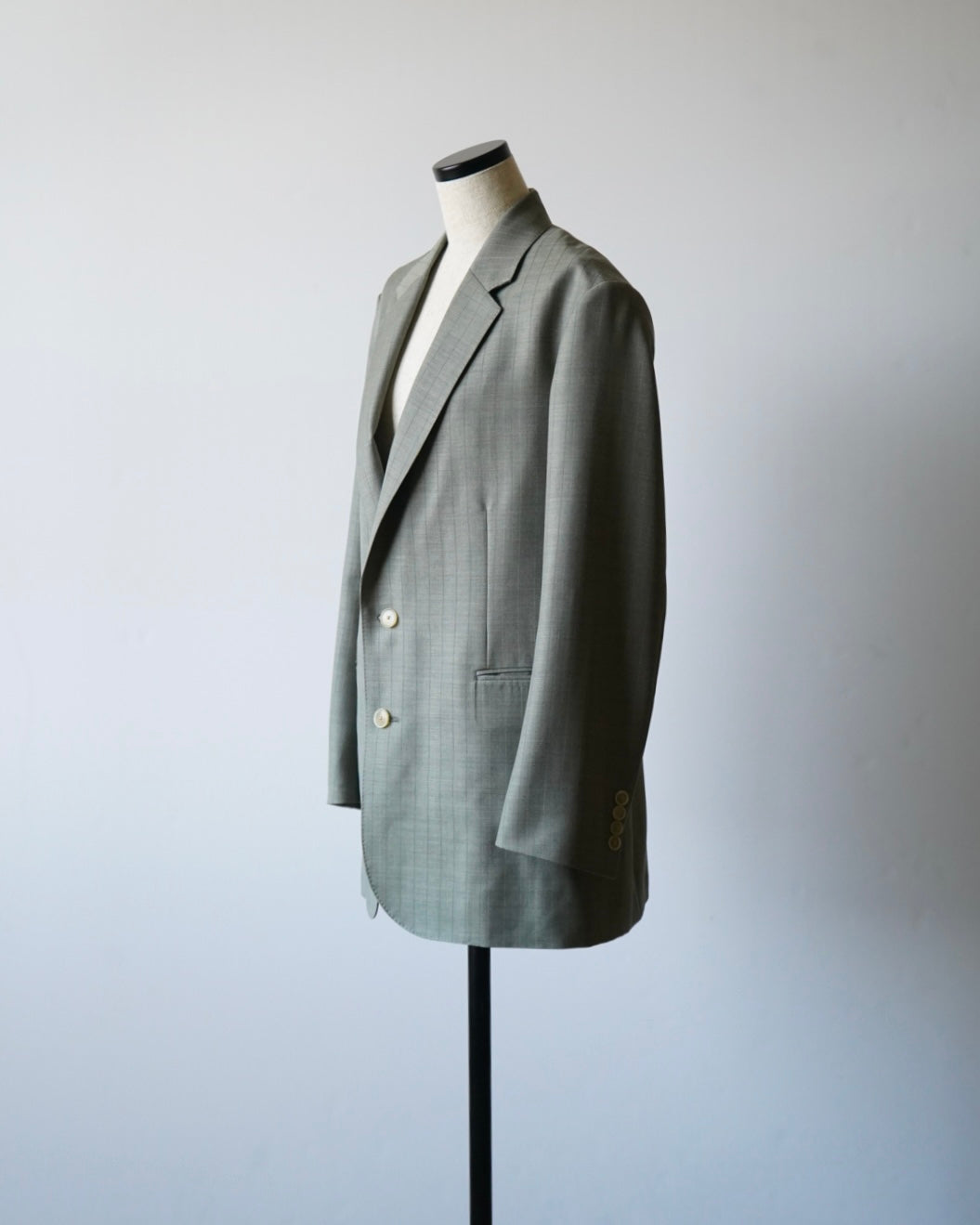 BLUEFACED WOOL JACKET