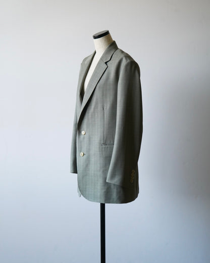 BLUEFACED WOOL JACKET