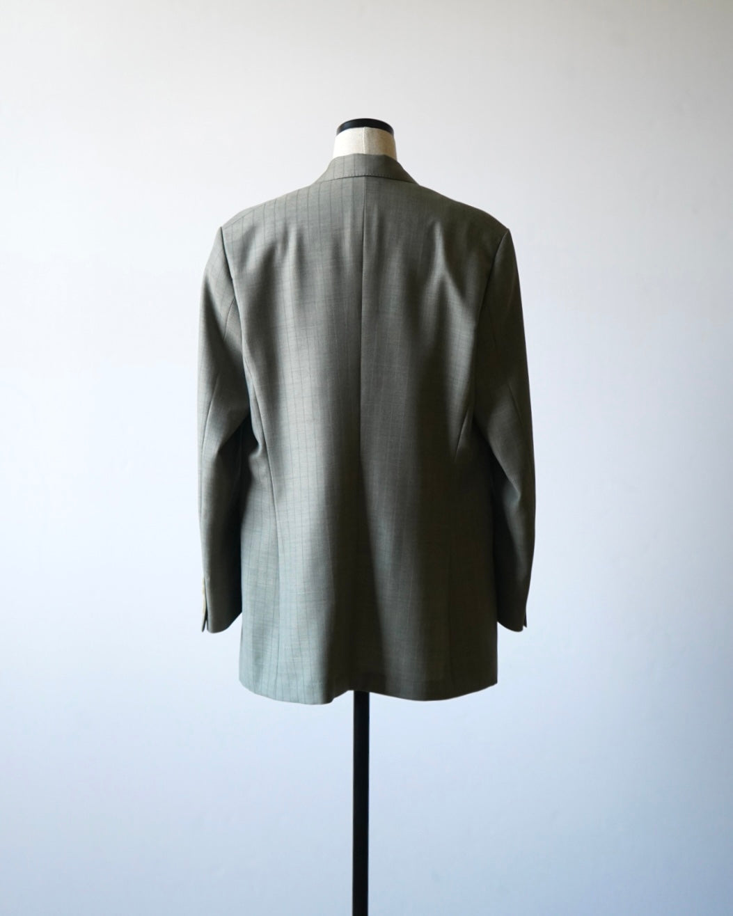BLUEFACED WOOL JACKET