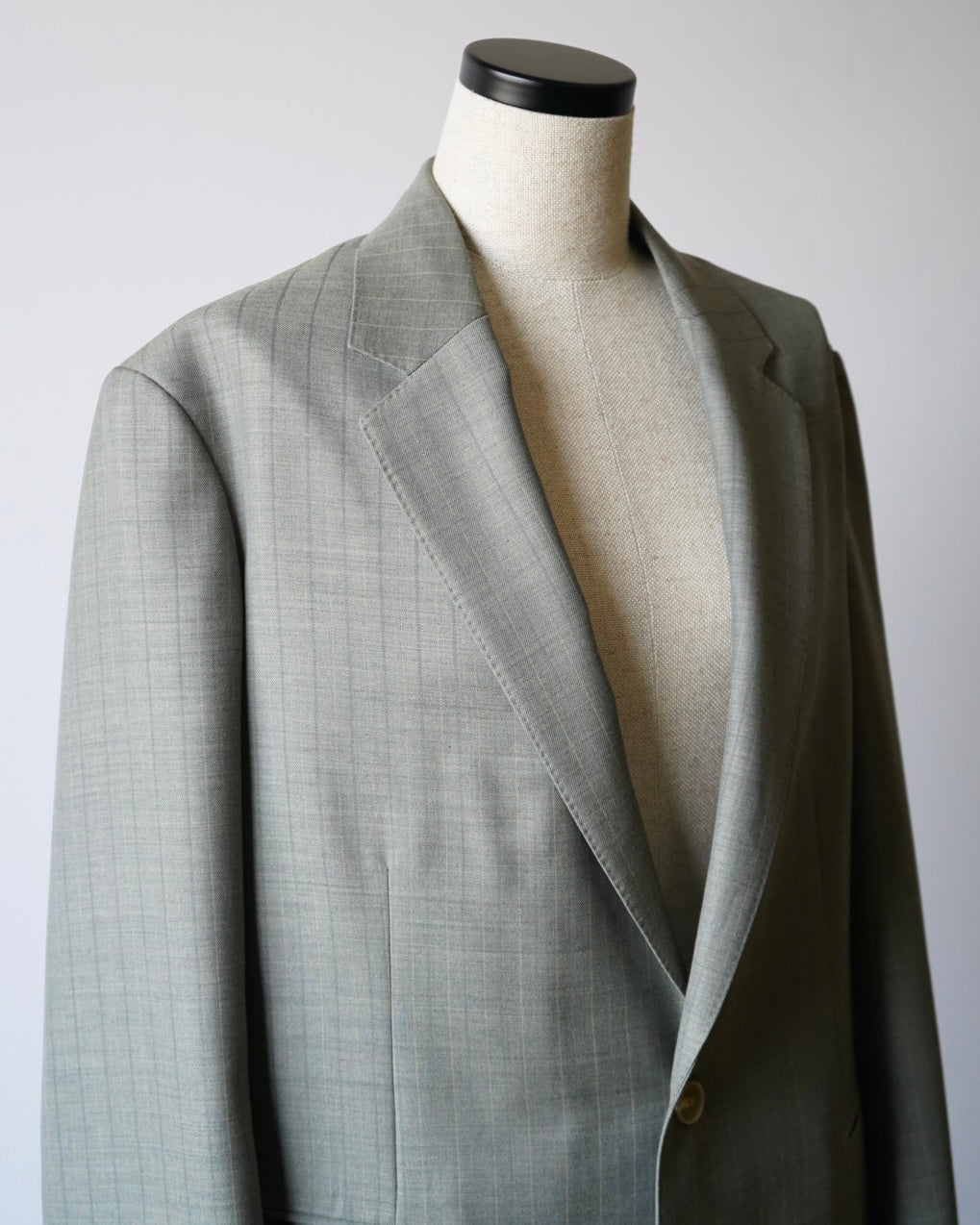 BLUEFACED WOOL JACKET