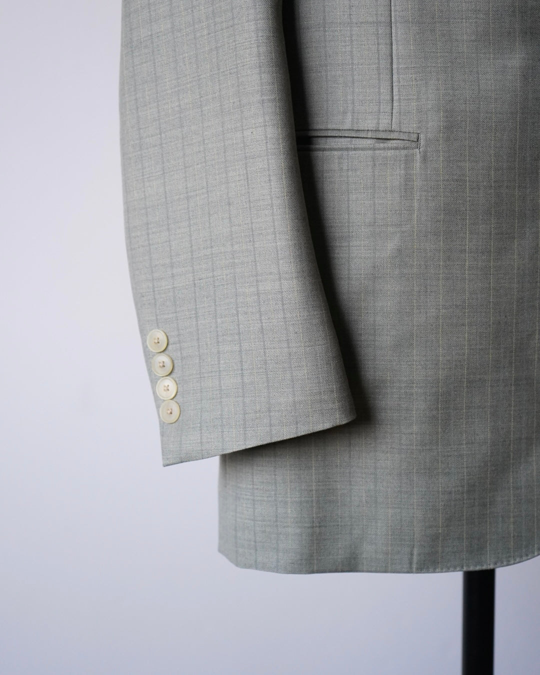 BLUEFACED WOOL JACKET