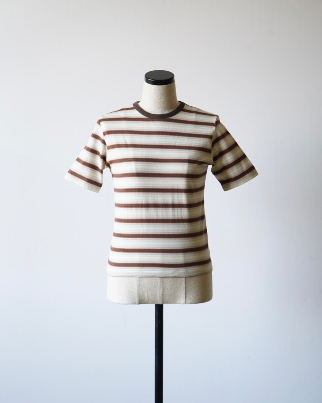 GRADIENTS STRIPE JERSEY TEE