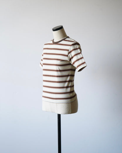 GRADIENTS STRIPE JERSEY TEE
