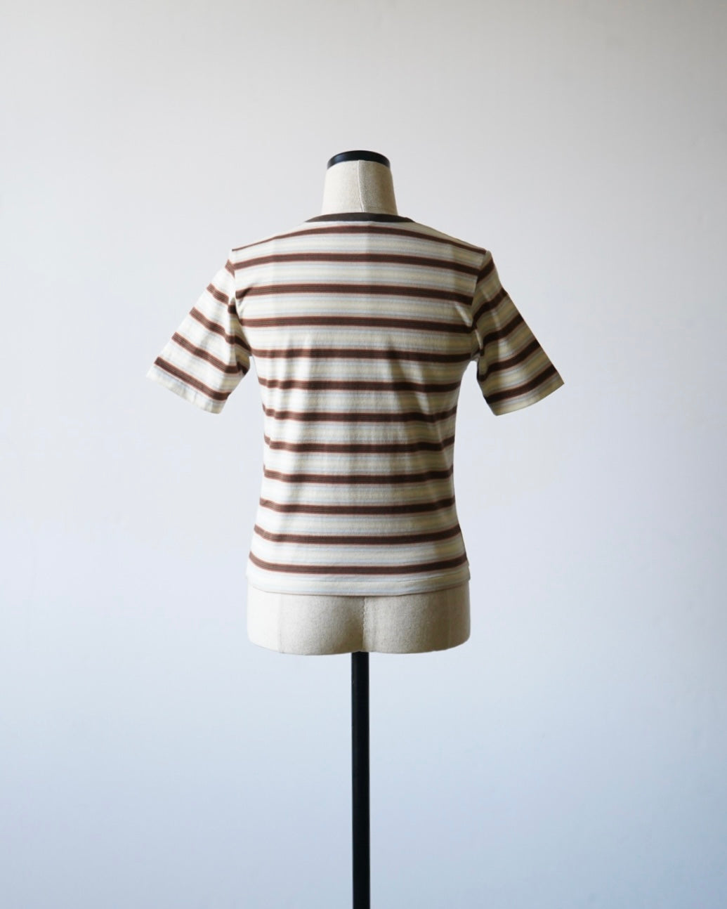 GRADIENTS STRIPE JERSEY TEE