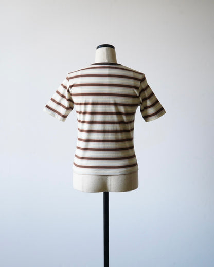 GRADIENTS STRIPE JERSEY TEE