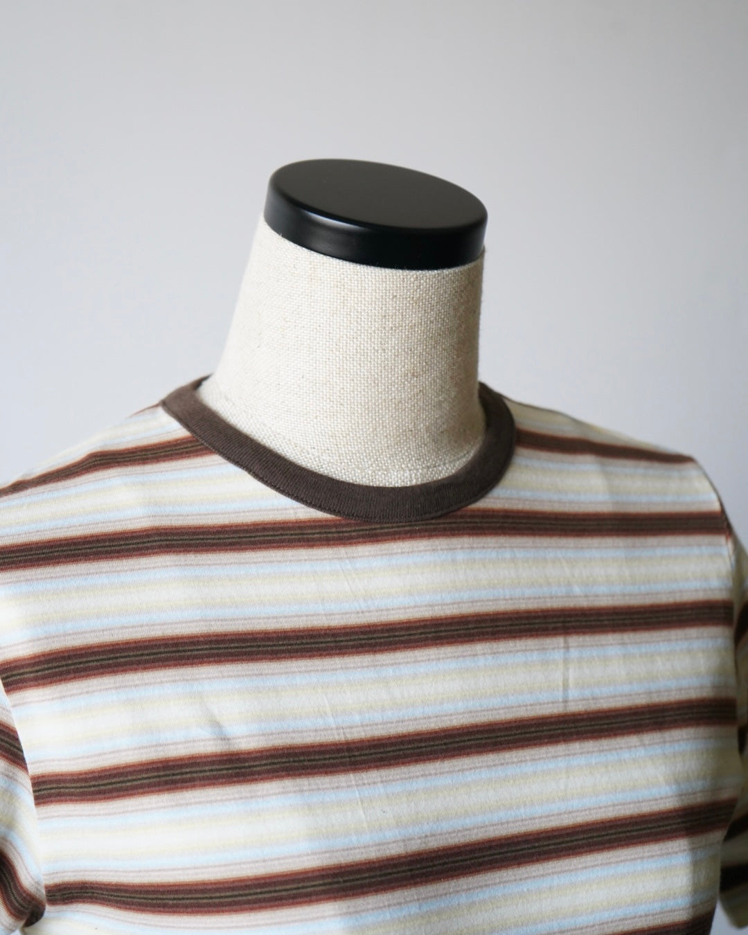 GRADIENTS STRIPE JERSEY TEE