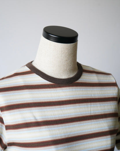 GRADIENTS STRIPE JERSEY TEE