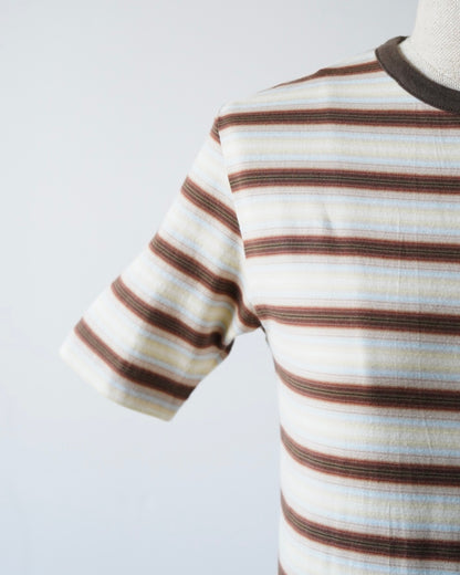 GRADIENTS STRIPE JERSEY TEE