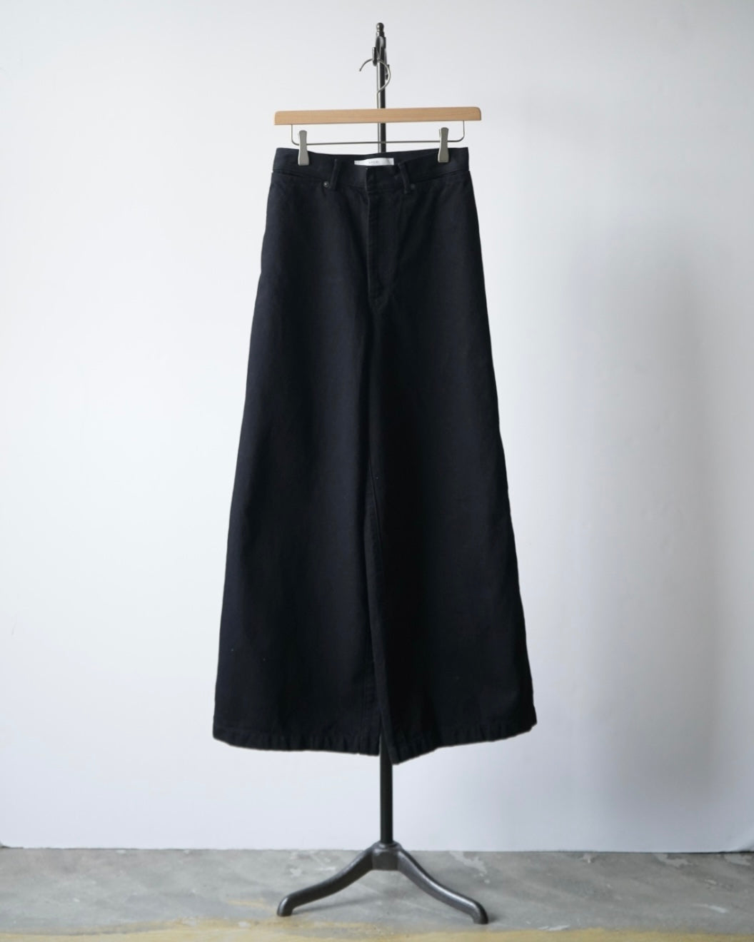 13oz DENIM WIDE PANTS